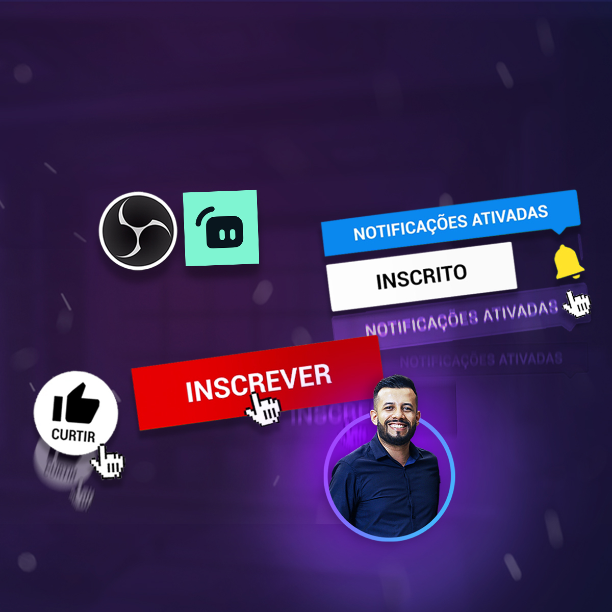 💚MELHOR PACK 2022 - Animação inscreva se, like, comentar, sininho,  notificações 